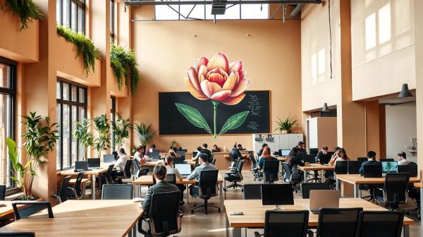 Coworking à valenciennes : un lieu dynamique pour s'épanouir !